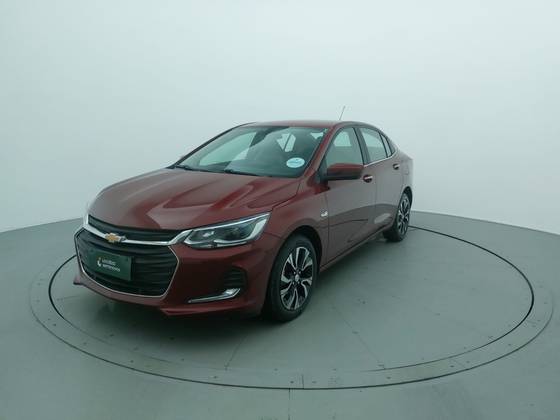 CHEVROLET ONIX 1.0 TURBO FLEX PLUS PREMIER AUTOMÁTICO